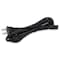 Add-On 10FT NEMA 1-15P MALE TO C7 FEMALE 18AWG 100-250V AT 10A BLACK POWER CABLE ADD-115P2C718AWG10FT - alternate 5